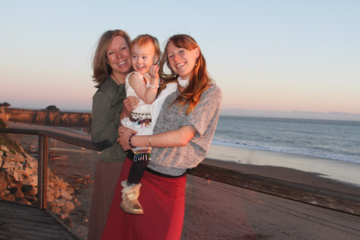 The three Gibbs Girls