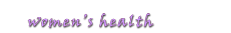 womens health